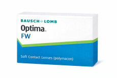 Квартальні лінзи контактні Optima FW (полімакон) - № 5